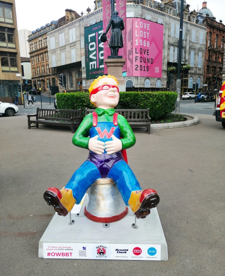Oor Wullie’s BIG Bucket&nbsp;Trail