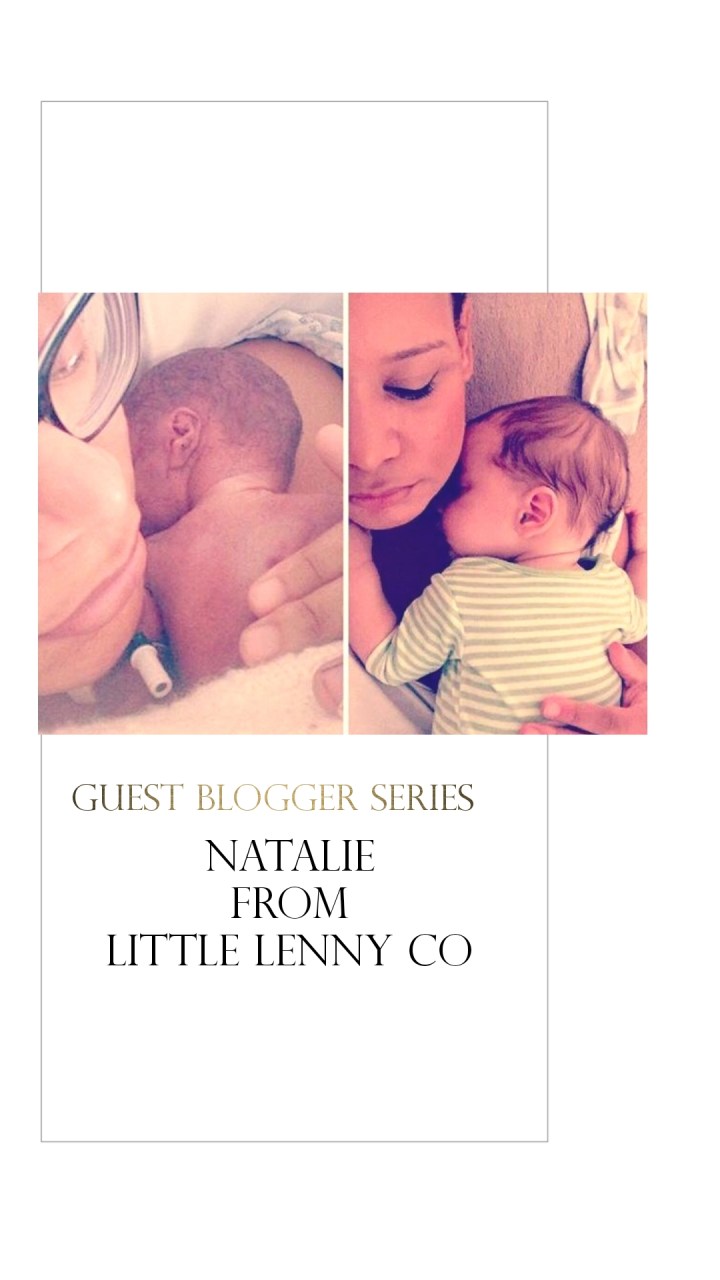 Guest Blog By Natalie from Little Lenny&nbsp;Co